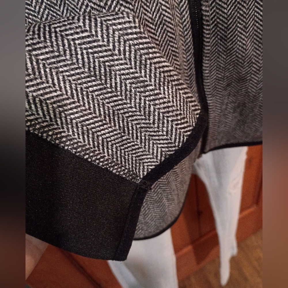 Marc‎ New York Black and Gray Utility Jacket - Picture 4 of 8